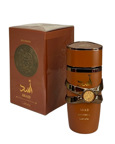 Perfume Asad Lattafa Bourbon